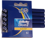gillette blue ii usa/getta slalom pz.5                      