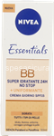 nivea essentials crema giorno spf15 superidratante ml50