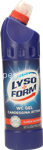 lysoform wc gel candeggina ml.750                           