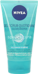 nivea gel scrub quotidiano ml150