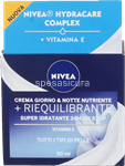 nivea essentials crema nutriente riequilibrante ml.50