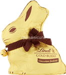 gold bunny lindt coniglietto cioccolato fondente - 100 gr