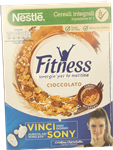 nestle' fitness cereali chocolate gr.375                    