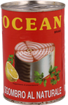 ocean mackerel al naturale gr.400                           