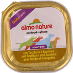 almo nature cane vasch.tacch/zucc.gr.100                    