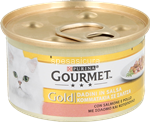 gourmet gold dadini salmone/pollo gr.85                     