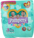 pampers baby dry midi pz.20                                 