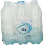 lilia acqua naturale ml.500x6                               