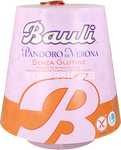 pandoro senza glutine bauli - 500 gr