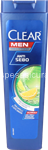 clear shampoo anti sebo antiforfora ml.225