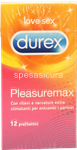 durex love sex pleasuremax 12pz