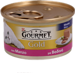 gourmet gold mousse manzo gr.85                             