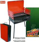 barbecue happy grill 41x30x57h   844