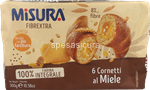 misura fibrextra cornetto miele gr.300                      