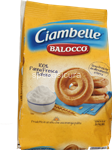 ciambelle balocco con panna fresca italiana - 350 gr