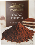 lindt cacao in polvere astuccio gr.125                      