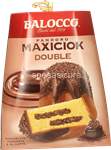 pandoro maxiciok double balocco - 800 gr