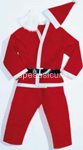 vestito babbo natale set 5pz. eco