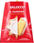 il pandoro balocco - 750 gr