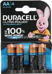 duracell ultra power aa b4