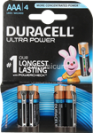 duracell ultra power aaa b4