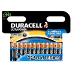 duracell ultra power aaa b12
