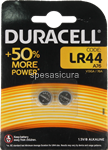 duracell long power pila bottone lr44 2p