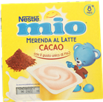 mio merenda lattea cacao gr.100x4                           