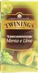 twining mint & lime tea 25 ff                               