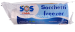 sos casa sacchetti freezer 18x28 pz.320                     
