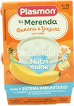 plasmon omogeneiz.yogurt/banana gr.120x2                    
