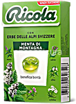 ricola s/z menta di montagna 20 astucci                     