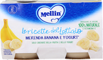 mellin merenda yogurt/banana gr.120x2