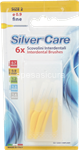 silver care scovolino interdentale fine pz.6