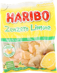 haribo caramelle zenzero/limone gr.175                      