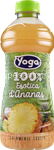 yoga 100% succo esotica ananas ml.1000                      