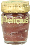 delicius filetti alici in olio di oliva vasetto gr.58