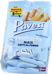 gran pavesi tocchetti di mais al forno 8 snack gr.256