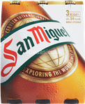 san miguel birra 5,4° ml.330x3                              