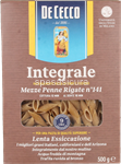 de cecco integrale mezze penne rigate gr.500