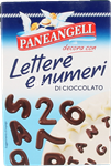 paneangeli lettere e numeri di cioccolato gr.60