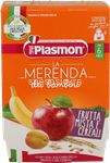 la merenda plasmon frutta e cereali - 2 x 120 gr