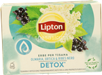 lipton erbe per tisana detox  20 ff gr.30