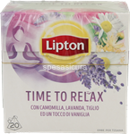 lipton tisana time to relax 20 ff gr.30                     