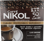 caffe' nikol cialde kit pz.50                               