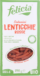felicia sedanini lenticchie rosse bio gr.250