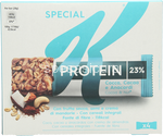 special k protein 23% cacao cocco e anacardi gr.112 pz.4