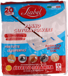 liabel catturapolvere tutte le superfici 20 panni elettrostatici
