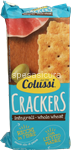 colussi crackers integrali gr.500                           