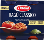 ragù classico barilla gusto corposo - 2 x 180 gr